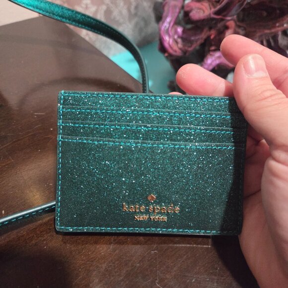 Kate Spade matching card holder and bag - Picture 6 of 15